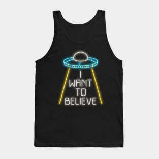 I want to believe Tank Top